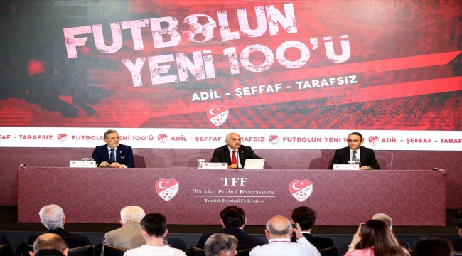 TFF Başkanı Mehmet Büyükekşi: "Kaos ortamının kimseye faydası yok."