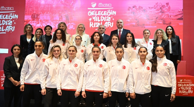 TFF ile Ülker, "Geleceğin Yıldız Kızları" projesini tanıttı