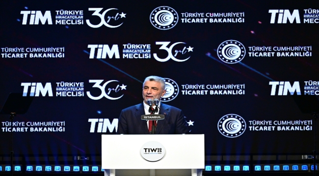 Ticaret Bakanı Bolat Türkiye İnovasyon Haftası etkinliğinde konuştu