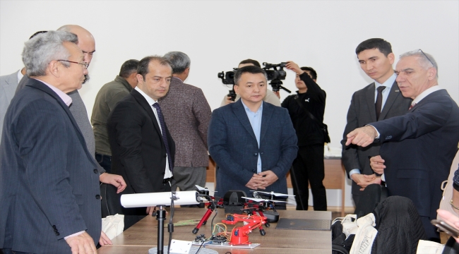 TİKA, Kırgızistan'da dijital tasarım ve üretim laboratuvarı açtı