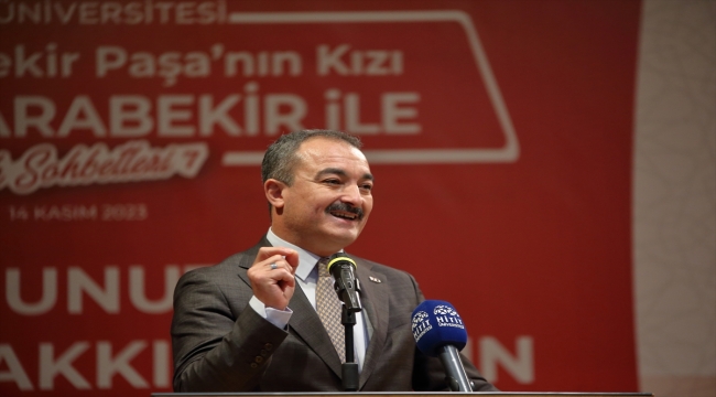 Timsal Karabekir, babası Kazım Karabekir Paşa'yı anlattı 