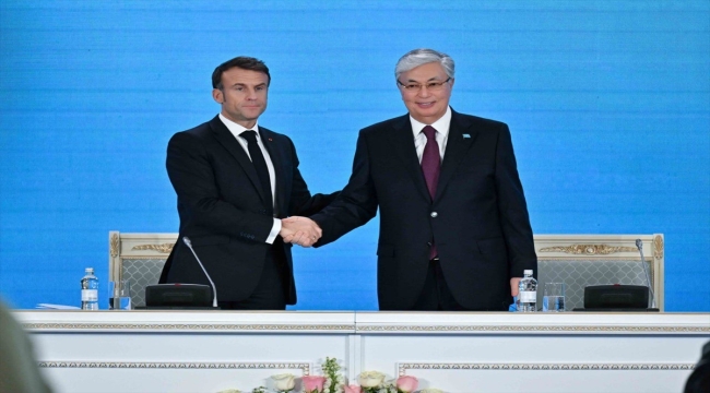 Tokayev, Fransa ile nükleer enerji alanında büyük işbirliği potansiyeli olduğunu bildirdi