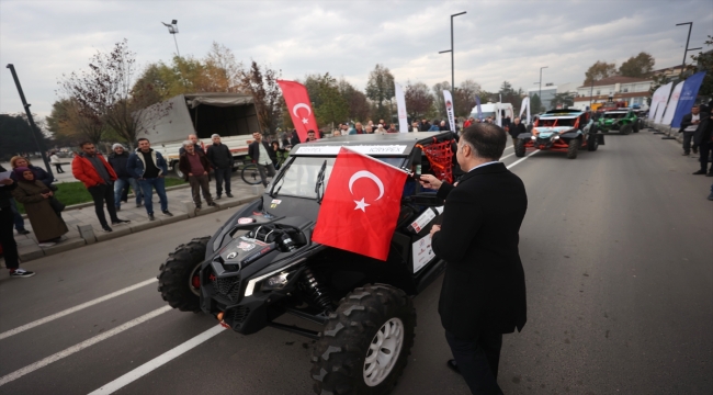 TOSFED Baja Kupası'nın 3. ayağı Düzce'de seremonik startla başladı