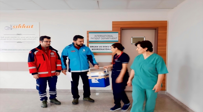 Trabzon'da beyin ölümü gerçekleşen kişinin organları 3 hastaya nakledilecek