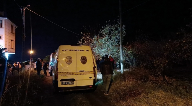 Trabzon'da, doktor evinin bahçesinde ölü bulundu 