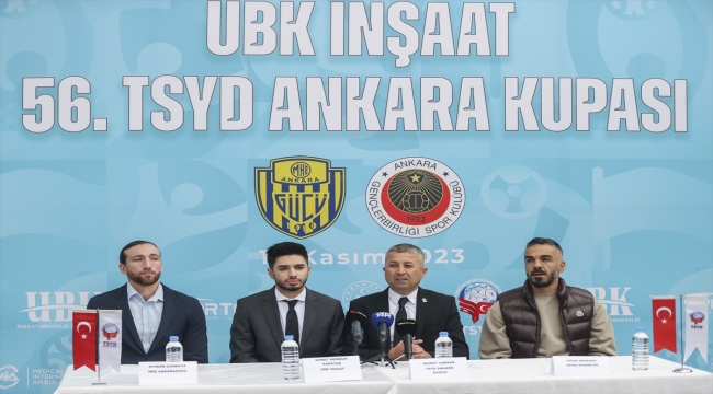 TSYD Ankara Şubesi Kupası'na doğru