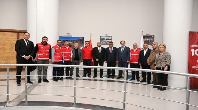 Türk Kızılay ile Malatya Büyükşehir Belediyesi arasında "Aş Evi" protokolü imzalandı