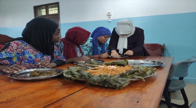 Türk mutfağının lezzetleri Zanzibar'da tanıtıldı