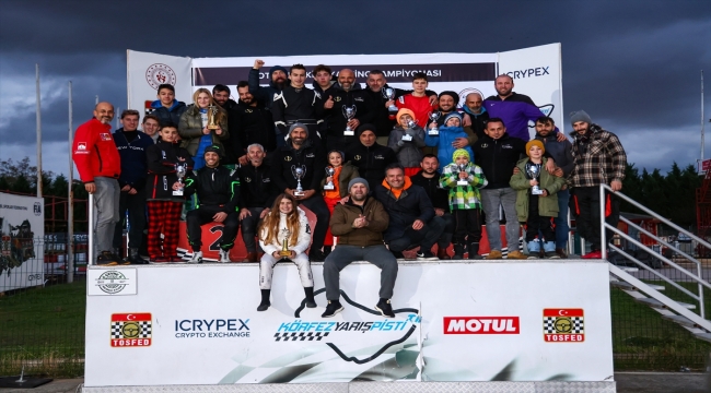 Türkiye Karting Şampiyonası'nın 7. ayak yarışları Kocaeli'de tamamlandı