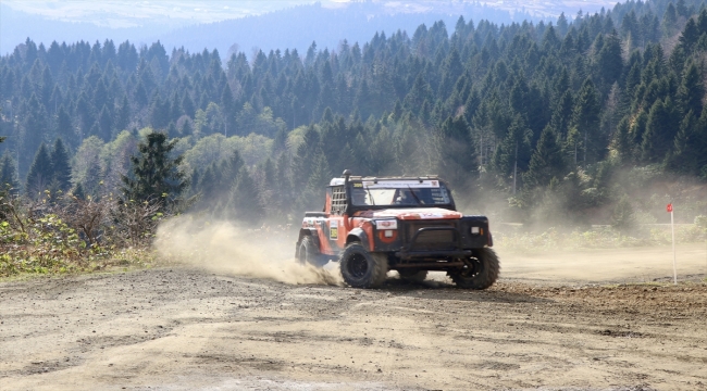 Türkiye Off-Road Şampiyonası'nın 5. ayağı Trabzon'da başladı 