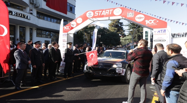 Türkiye Off-Road Şampiyonası'nın 5. ayağı Trabzon'da start aldı