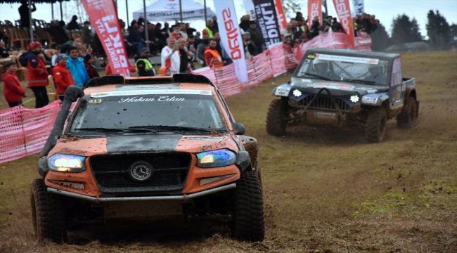 Türkiye Off-Road Şampiyonası'nın 5. ayağı Trabzon'da tamamlandı