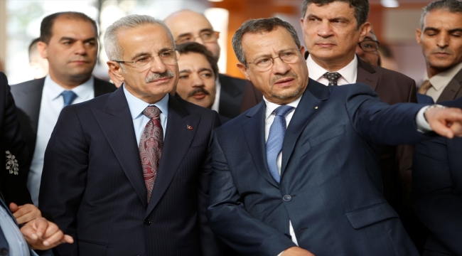 Ulaştırma ve Altyapı Bakanı Uraloğlu, 19. Cezayir Uluslararası Bayındırlık Fuarı'na katıldı