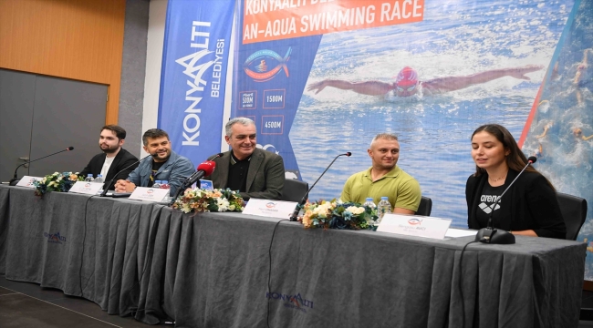 Ultra maraton yüzücüsü Bengisu, Antalya'da katılacağı yüzme yarışmasını değerlendirdi: 