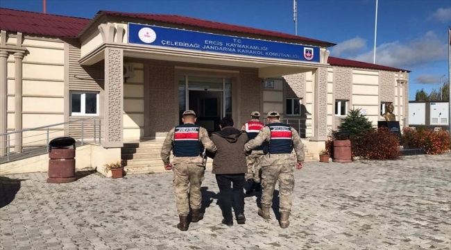 Van'da kesinleşmiş hapis cezası bulunan hükümlü yakalandı