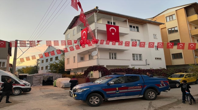 Van'da şehit olan askerin Kahramanmaraş'taki ailesine şehadet haberi verildi