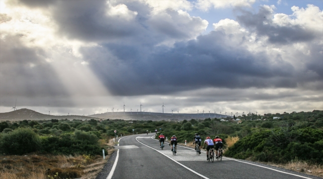 "Veloturk Gran Fondo Çeşme by Salcano" Çeşme'de sona erdi