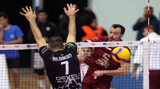 Voleybol: AXA Sigorta Efeler Ligi maç sonuçları