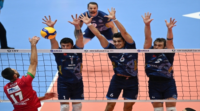 Voleybol: CEV Erkekler Kupası