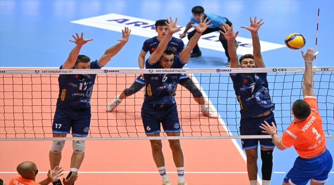 Voleybol: Erkekler CEV Kupası