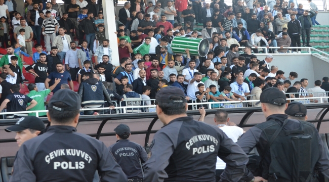 Yalova'da futbol maçının ardından çıkan kavgada 4 kişi gözaltına alındı 