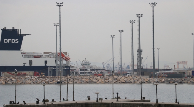 Yalova'daki limanda yakalanan uyuşturucu ile ilgili tır sürücüsü tutuklandı