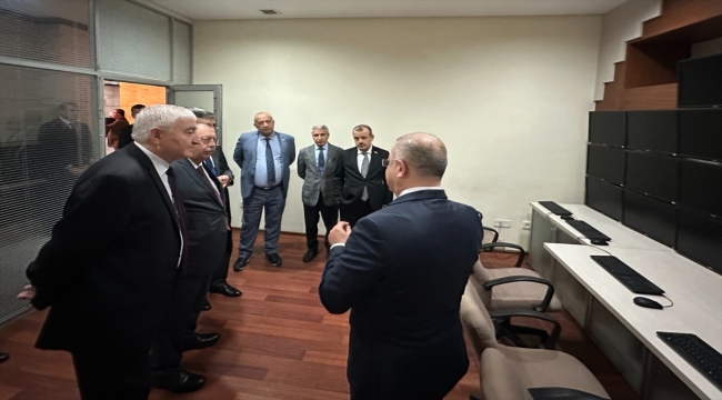 YSK heyetinden Azerbaycan Merkezi Seçim Komisyonuna ziyaret
