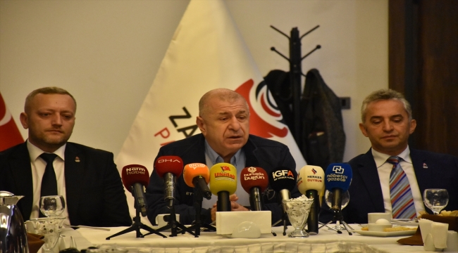 Zafer Partisi Genel Başkanı Ümit Özdağ, Bursa'da konuştu