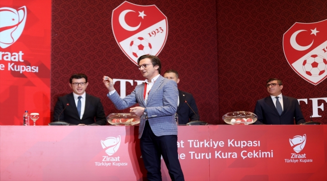 Ziraat Türkiye Kupası'nda 4. eleme turu kuraları çekildi