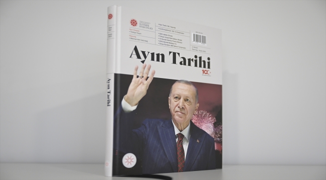 100 yıllık "Ayın Tarihi" dergisi yeniden yayında