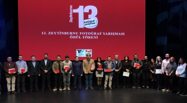 13. Zeytinburnu Fotoğraf Yarışması'nın ödülleri sahiplerini buldu