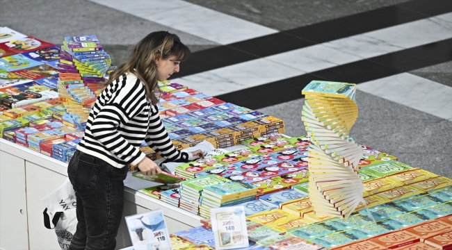 19. Ankara Kitap Fuarı açıldı