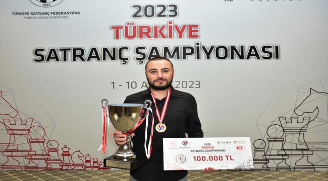 2023 Türkiye Satranç Şampiyonası Antalya'da sona erdi