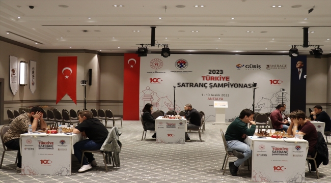 2023 Türkiye Satranç Şampiyonası başladı