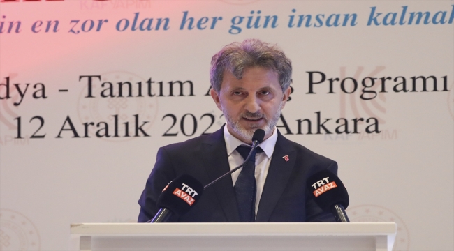 5. Cengiz Aytmatov Uluslararası Issık Göl Forumu'nun açılışı Ankara'da yapıldı