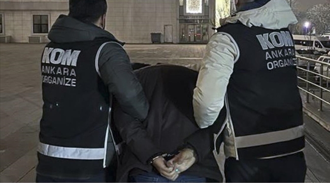 6 Yıldır aranan "emniyet mahrem imamı" Ankara'da yakalandı
