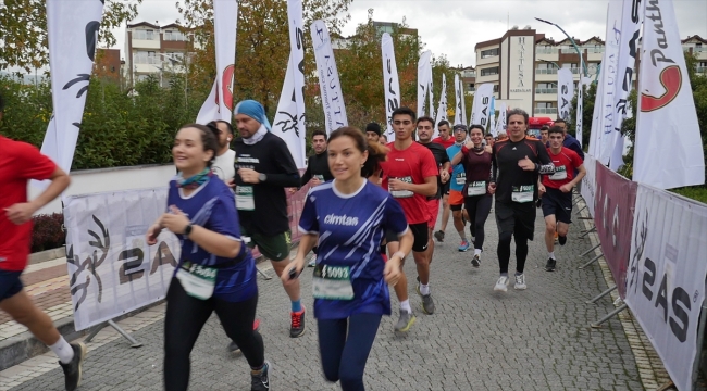 7. Kar Spor İda Ultra Maratonu tamamlandı