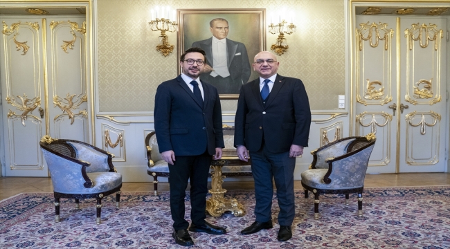 AA Genel Müdürü Serdar Karagöz'den Türkiye'nin Viyana Büyükelçiliği'ne ziyaret