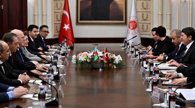 Adalet Bakanı, Azerbaycan-Türkiye Dostluk Grubu üyelerini kabul etti