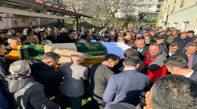 Adalet Bakanı Tunç, Bartın'da cenaze törenine katıldı