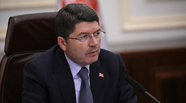 Adalet Bakanı Yılmaz Tunç'dan yargı paketi açıklaması