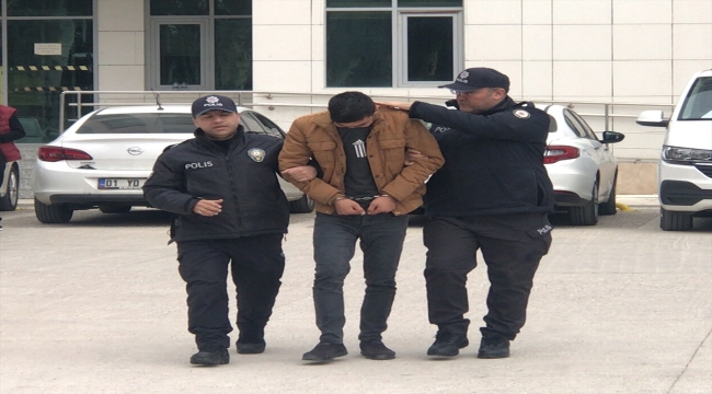Adana'da hazırladığı el yapımı patlayıcıyı polise teslim eden zanlı tutuklandı