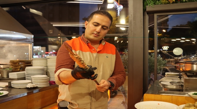 Adana'da yılbaşı akşamına özel "hindi kebabı" satılacak 