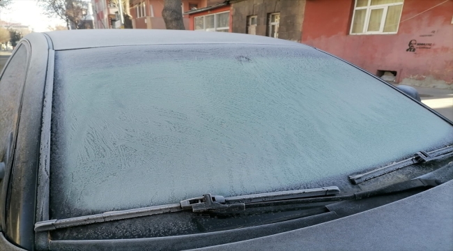 Ağrı, Ardahan ve Kars'ta soğuk hava etkili oluyor