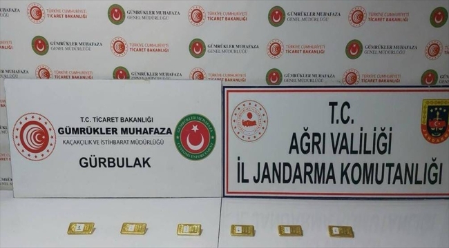 Ayakkabılarına 6 kilogram külçe altın saklayan 2 şüpheli yakalandı