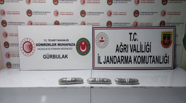 Ağrı'da kaçakçılıkla mücadele operasyonlarında 11 şüpheli gözaltına alındı