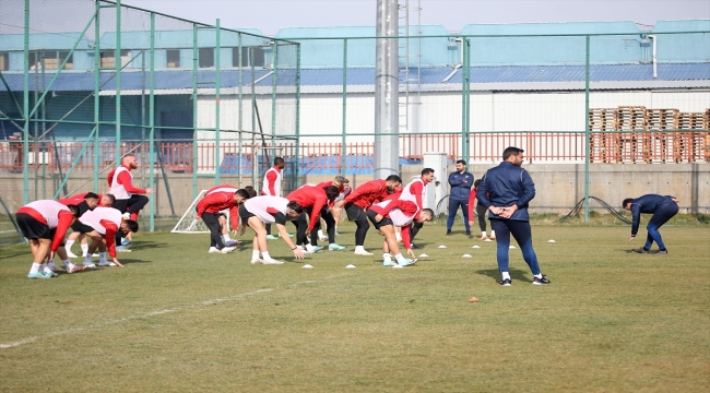 Ahlatcı Çorum FK, Trabzonspor maçının hazırlıklarına başladı