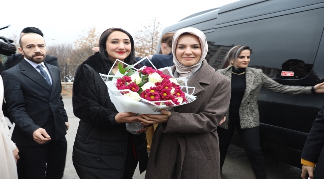 Aile ve Sosyal Hizmetler Bakanı Göktaş, kadın girişimcilerle bir araya geldi