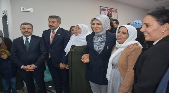 Aile ve Sosyal Hizmetler Bakanı Göktaş, Şırnak'ta "Belediye Kadın Yaşam Merkezi"nin açılışını yaptı