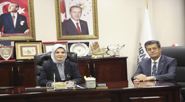 Aile ve Sosyal Hizmetler Bakanı Göktaş, Şırnak'ta çeşitli ziyaretler gerçekleştirdi